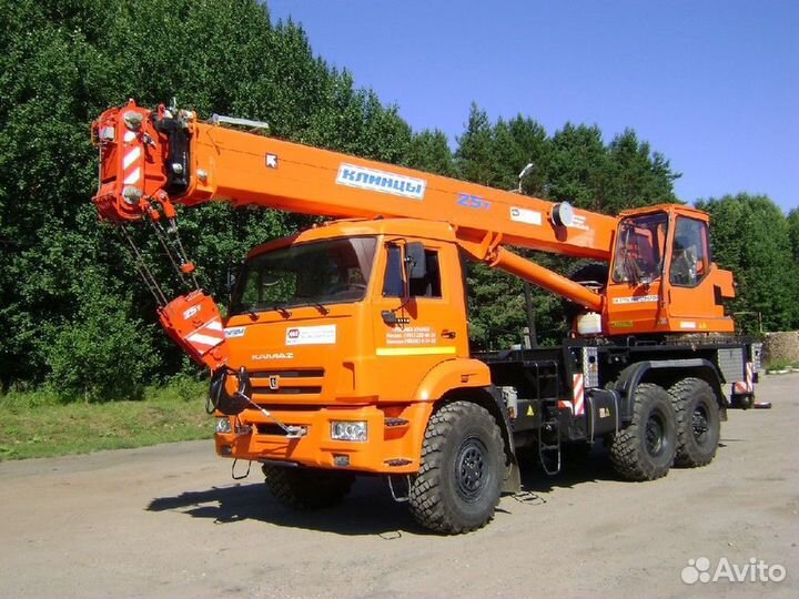 Услуги авто крана