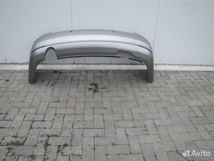 Volkswagen Polo бампер задний 2015-2020