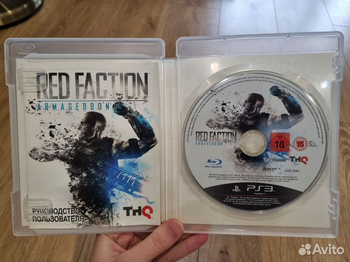 Red faction Armageddon ps3