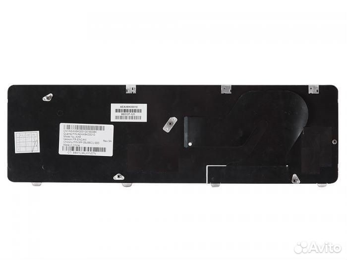 Клавиатура для HP CQ72 G72 p/n: AX8, aeax8700010