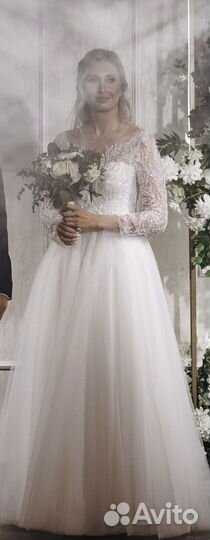 Свадебное платье 44 46