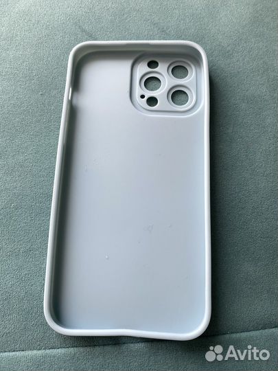 Силиконовый чехол на iPhone 13 pro max