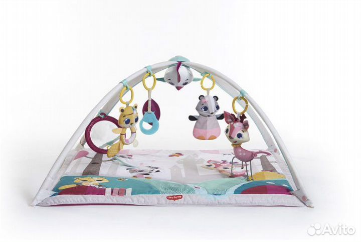 Развивающий коврик tiny love и дуга на коляску