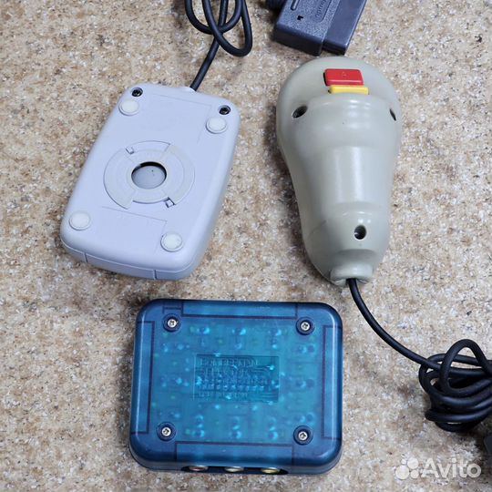 Snes аксессуары из Японии