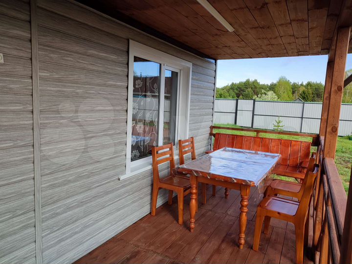 Дача 40 м² на участке 5 сот.