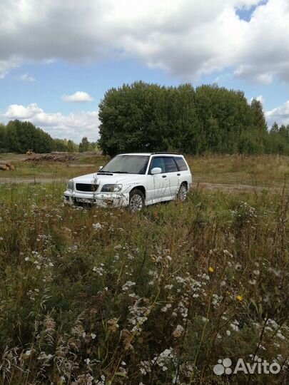 Subaru Forester 2.0 AT, 2001, 380 000 км