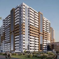 1-к. квартира, 43,1 м² (Армения), Ереван