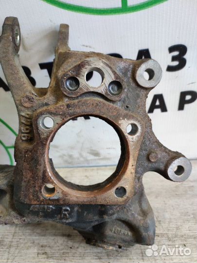 Цапфа задняя правая Toyota Avensis T25 2AZ-FSE