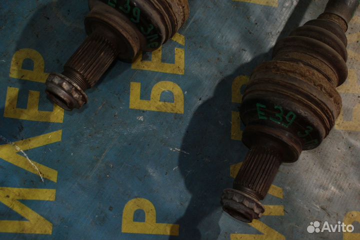 Задняя полуось BMW E39 1