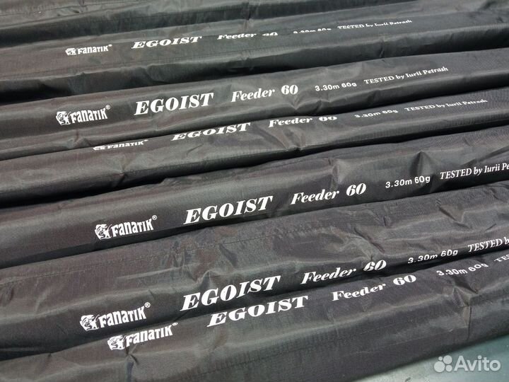 Фидер Fanatik Egoist 3.3м, тест до 60гр (карбон)