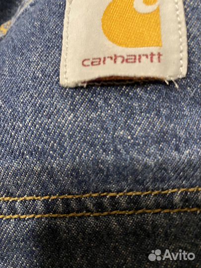 Джинсы Carhartt double knee