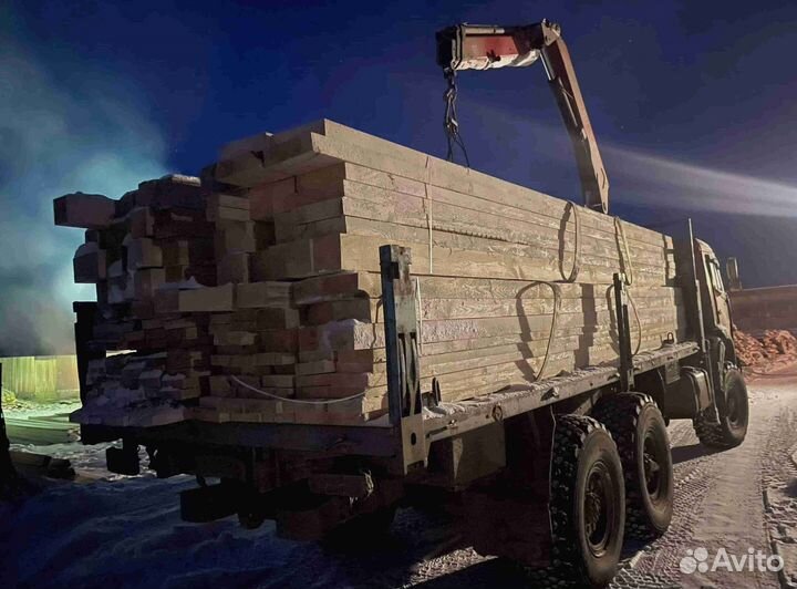 Брус строганный 150х200