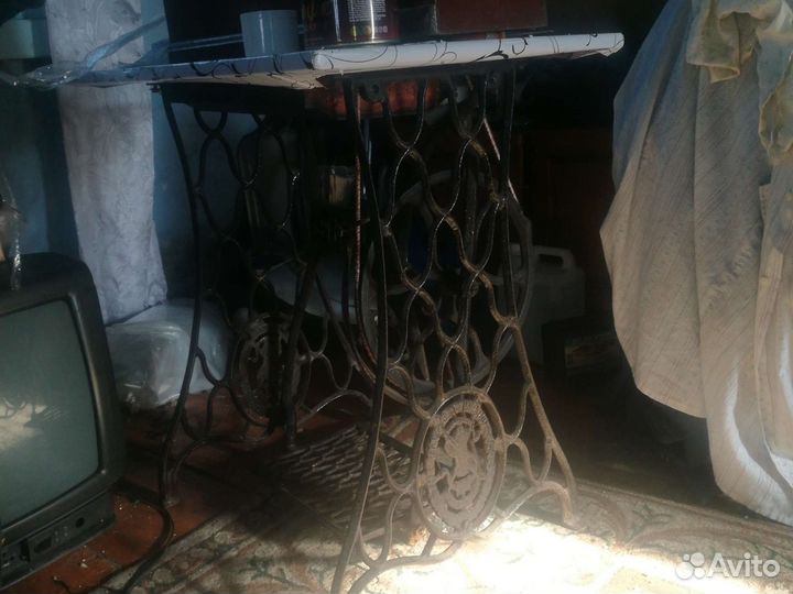 Зингер станина