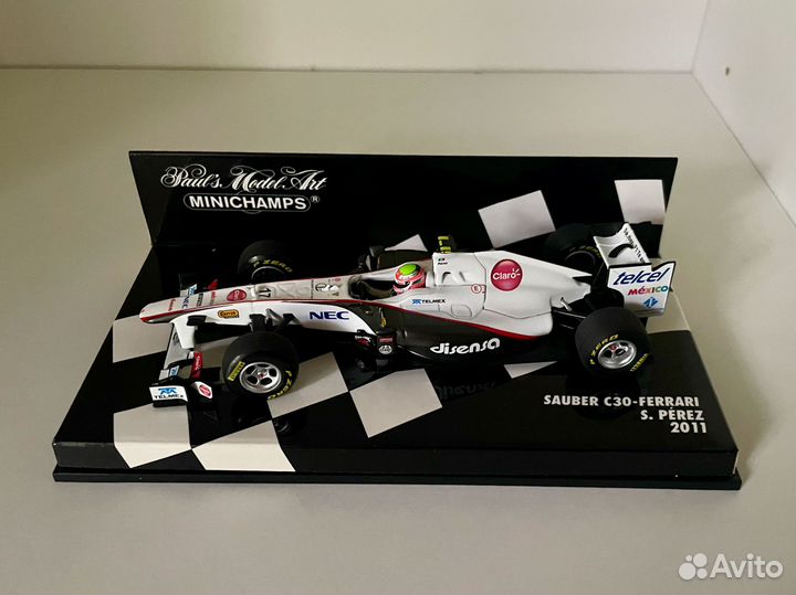 Модели F1 1:43 (сезон 2011)