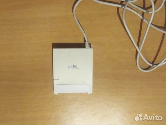 Считыватель Athena asedrive IIIe USB V2
