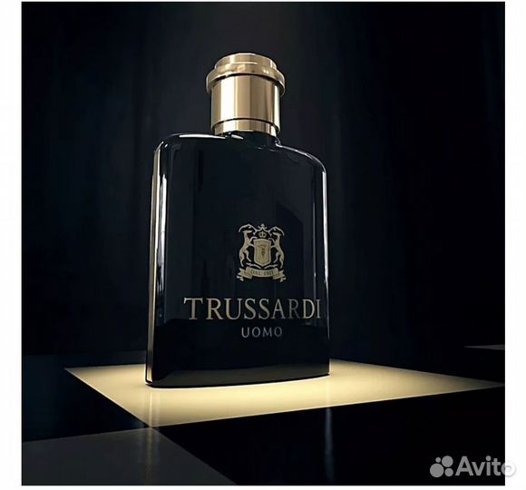 Мужская туалетная вода Trussardi uomo. Новые