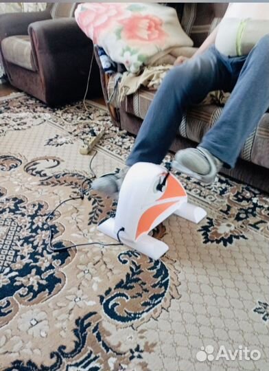 Велотренажер для рук и ног для реабилитации