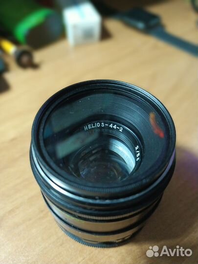 Объектив helios 44 2
