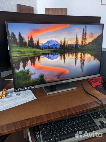 Монитор для компьютера AOC Q2577