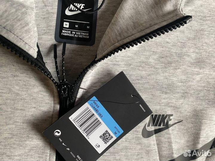 Зип-худи Nike tech fleece
