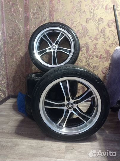 Диски 5 114 3 r18