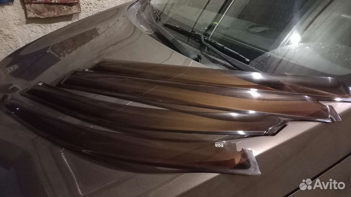 Ветровики Kia sportage 3