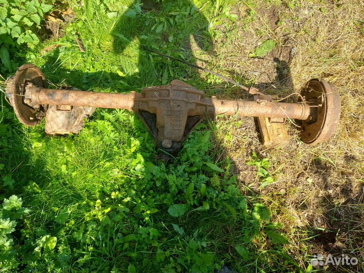 Мост от Волги задний