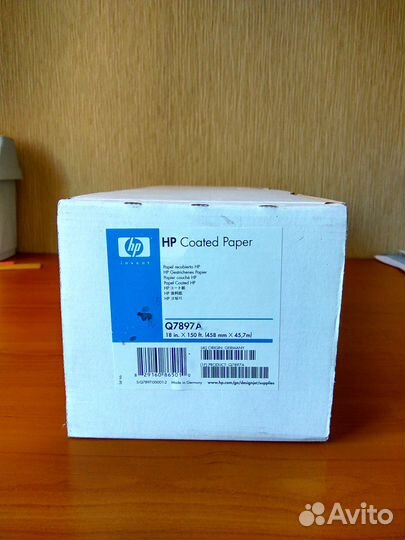 Бумага HP Q7897A для плоттера