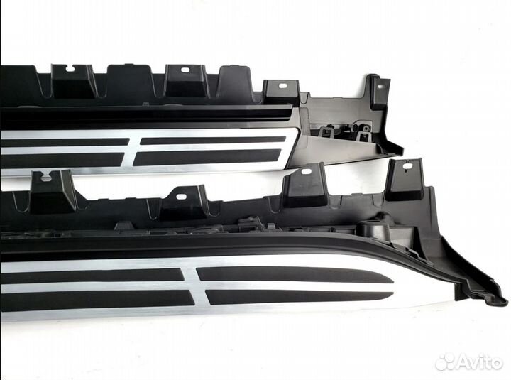 Пороги BMW X6 G06 2019-2021