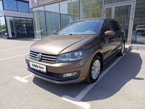 Volkswagen Polo 1.6 MT, 2016, 88 781 км, с пробегом, цена 1 136 000 руб.