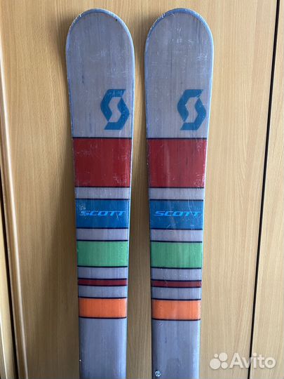 Горные лыжи Scott SageBrush, 178 рост, 100 талия