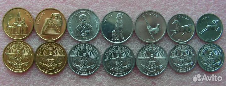 Наборы монет Иностранных государств (Н-О)