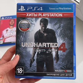 Игры ps4 uncharted 4