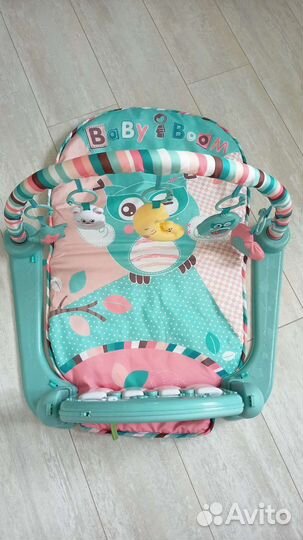 Развивающий коврик с пианино baby go