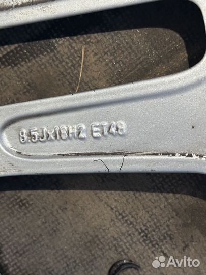 Диски AMG r18 mercedes