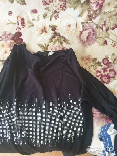 Одежда женская пакетом 46 48 бу