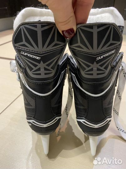 Коньки хоккейные bauer supreme s140