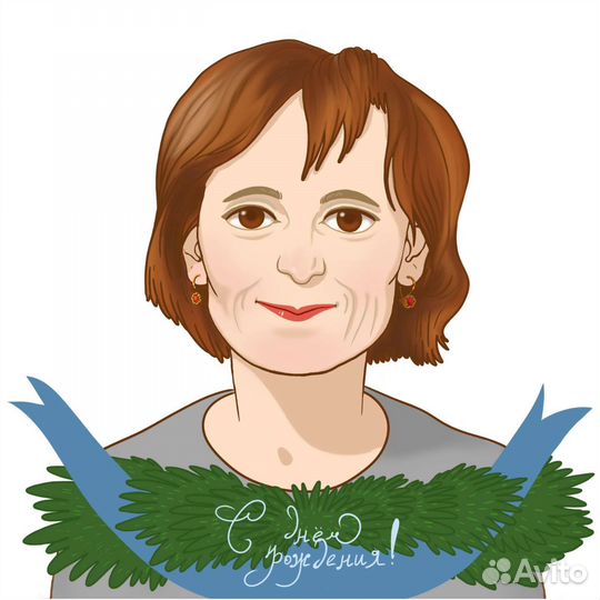 Портрет.Иллюстрация.Реставрация графики, фото