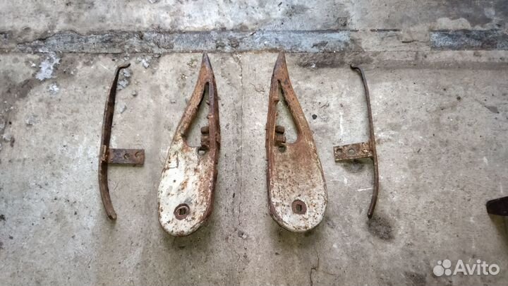 Башмаки косилки MF70