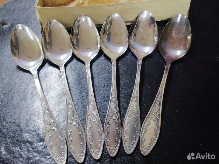 Ложки столовые СССР 