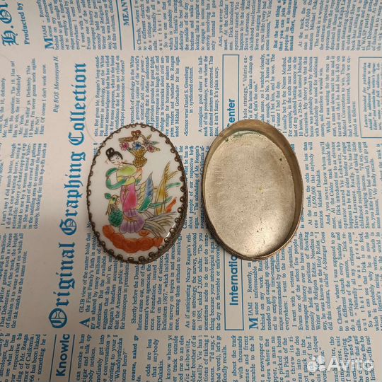 Шкатулка Китай