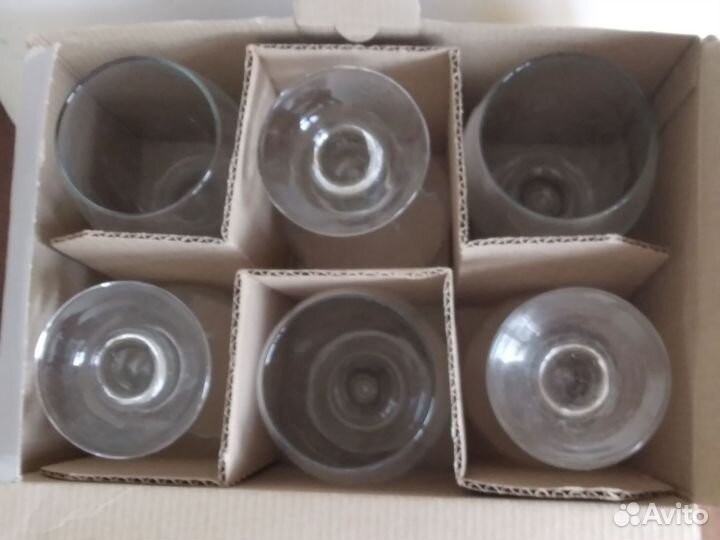 Бокалы для вина 6 шт