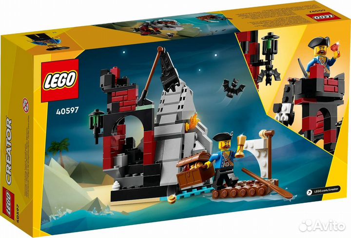Конструктор Lego Creator 40597 Страшный пиратский