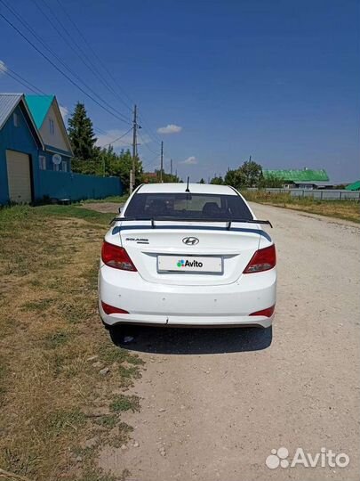 Hyundai Solaris 1.6 МТ, 2016, 120 000 км