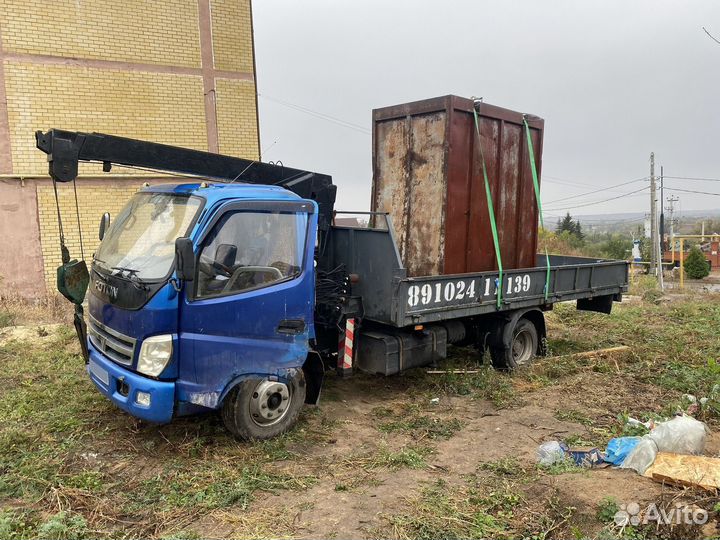 Foton Ollin BJ5121 с КМУ, 2007