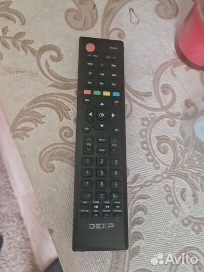 Телевизор dexp 43 дюйма