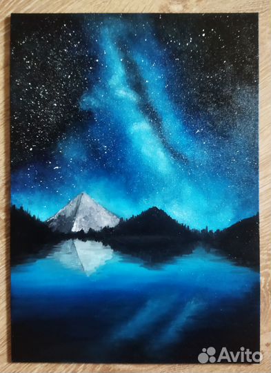 Картина маслом 