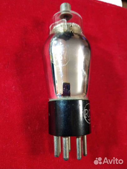 Радиолампа 6B7 U.S.A