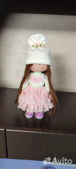 Кукла тильда игровая