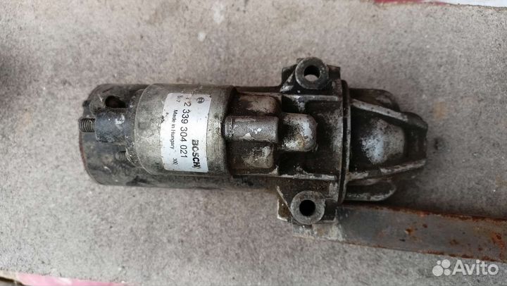 Стартер на Форд транзит